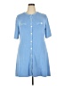 H&M 100% Cotton Blue Cardigan Size XXL - photo 1