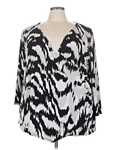 Jennifer Lopez 3/4 Sleeve Blouse (view 1)