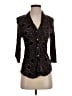 Tiny 100% Rayon Black 3/4 Sleeve Blouse Size S - photo 1