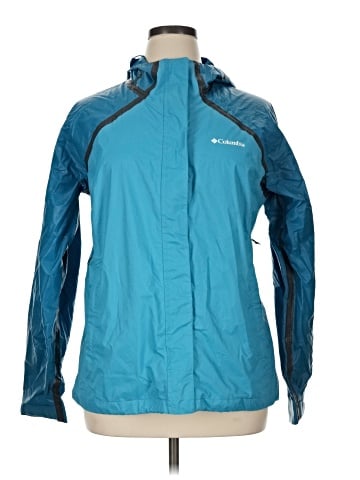 Columbia Raincoat (view 1)