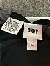 DKNY Black Short Sleeve Top Size M - photo 7