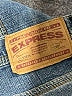 Express Hearts Blue Jeans Size 2 - photo 5