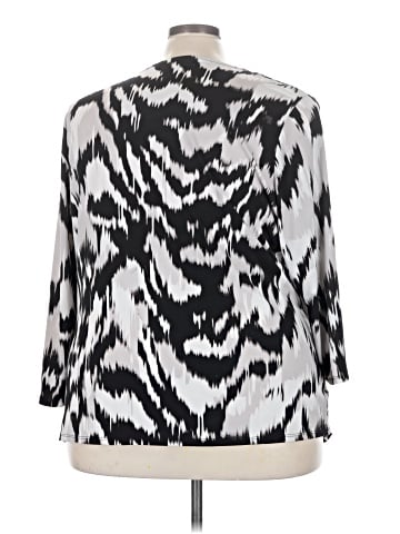 Jennifer Lopez 3/4 Sleeve Blouse (view 2)