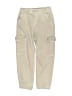 Zara Kids Tan Cargo Pants Size 7 - photo 1
