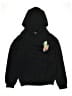 Assorted Brands Black Zip Up Hoodie Size S (kids) - photo 1