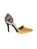 Chinese Laundry Animal Print Yellow Heels Size 10 - photo 1