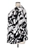Jennifer Lopez Animal Print Silver 3/4 Sleeve Blouse Size 3X - photo 5