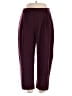 Halara Solid Burgundy Casual Pants Size XL - photo 1