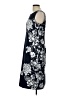 Maya Brooke Graphic Black Cocktail Dress Size 10 - photo 5