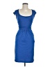 Boden Solid Blue Cocktail Dress Size 2R - photo 1