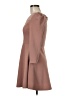 Assorted Brands Solid Tan Casual Dress Size M - photo 5