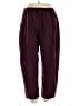 Halara Solid Burgundy Casual Pants Size XL - photo 2
