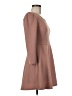 Assorted Brands Solid Tan Casual Dress Size M - photo 4