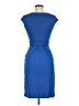 Boden Solid Blue Cocktail Dress Size 2R - photo 2
