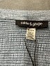Cable & Gauge Blue Short Sleeve Blouse Size M - photo 7