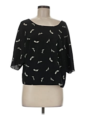 Xhilaration 3/4 Sleeve Blouse (view 1)