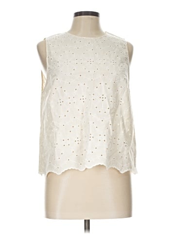 Zara Sleeveless Blouse (view 1)