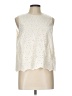 Zara Ivory Sleeveless Blouse Size L - photo 1