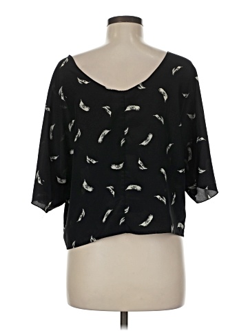 Xhilaration 3/4 Sleeve Blouse (view 2)