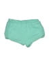 Hanna Andersson Teal Athletic Shorts Size 4 - photo 1