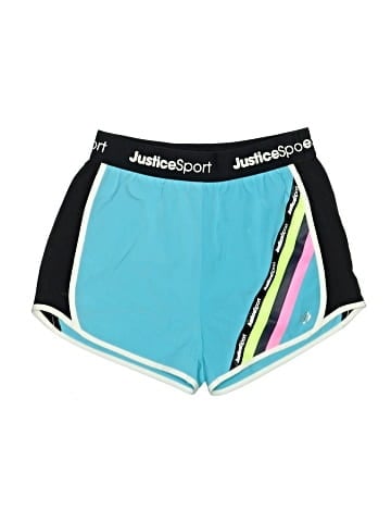 Justice Athletic Shorts (view 1)