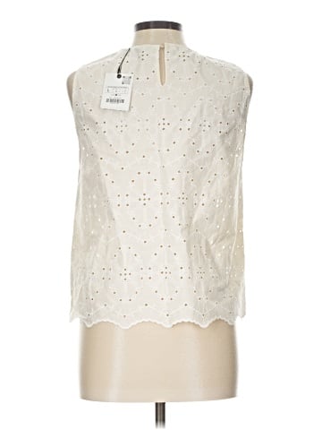Zara Sleeveless Blouse (view 2)