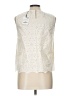 Zara Ivory Sleeveless Blouse Size L - photo 2