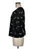 Xhilaration 100% Polyester Black 3/4 Sleeve Blouse Size M - photo 5