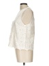 Zara Ivory Sleeveless Blouse Size L - photo 5