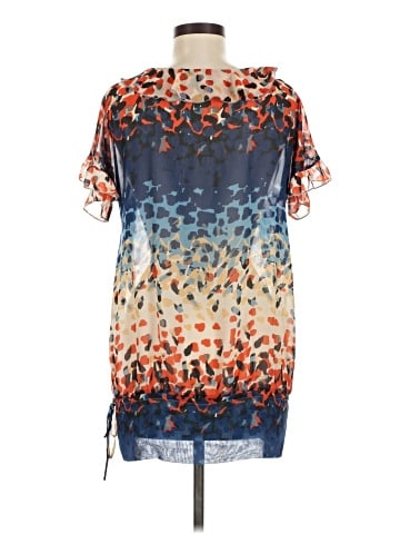 Kensie Short Sleeve Blouse (view 2)