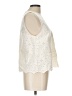 Zara Ivory Sleeveless Blouse Size L - photo 4