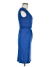 Boden Solid Blue Cocktail Dress Size 2R - photo 4