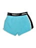 Justice Color Block Blue Athletic Shorts Size 7 - 8 - photo 2