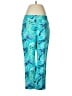 Chico's Tropical Blue Casual Pants Size Med (1.5) - photo 1