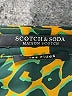 Scotch & Soda 100% Polyester Animal Print Green Short Sleeve Blouse Size M - photo 7