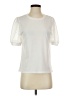 CeCe Ivory Short Sleeve Top Size S - photo 1