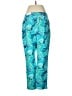 Chico's Tropical Blue Casual Pants Size Med (1.5) - photo 2