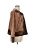 DG^2 by Diane Gilman 100% Polyester Paisley Brown Jacket Size XL (estimated) - photo 4