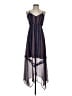 BCBGeneration 100% Polyester Stripes Blue Casual Dress Size S - photo 1