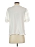 CeCe Ivory Short Sleeve Top Size S - photo 2