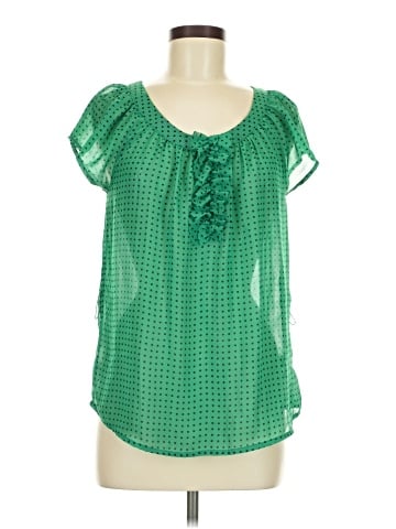 Gap Outlet Short Sleeve Blouse (view 1)
