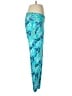 Chico's Tropical Blue Casual Pants Size Med (1.5) - photo 4