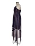 BCBGeneration 100% Polyester Stripes Blue Casual Dress Size S - photo 5