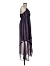 BCBGeneration 100% Polyester Stripes Blue Casual Dress Size S - photo 4