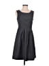 H&M Solid Gray Casual Dress Size 6 - photo 1