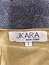 Jkara 100% Polyester Gold 3/4 Sleeve Top Size L - photo 7