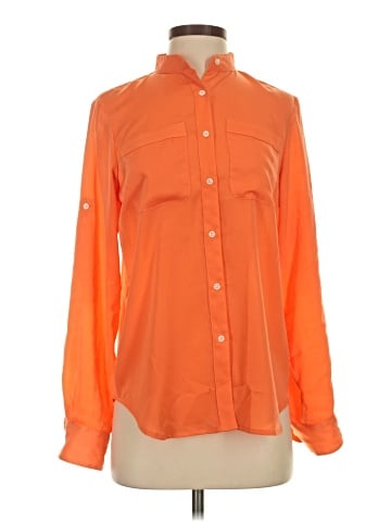 Lauren by Ralph Lauren Long Sleeve Blouse (view 1)