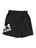Under Armour 100% Polyester Black Athletic Shorts Size 7 - photo 1