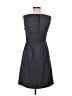 H&M Solid Gray Casual Dress Size 6 - photo 2