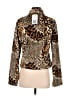 Selene Sport 100% Polyester Animal Print Gold Jacket Size M - photo 2